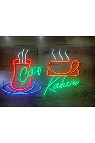 Extremmotif Çay Kahve Neon Led Fincan Neon Led Tabela