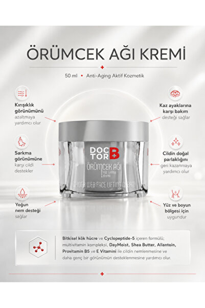 DoctorB Örümcek Ağı Kremi