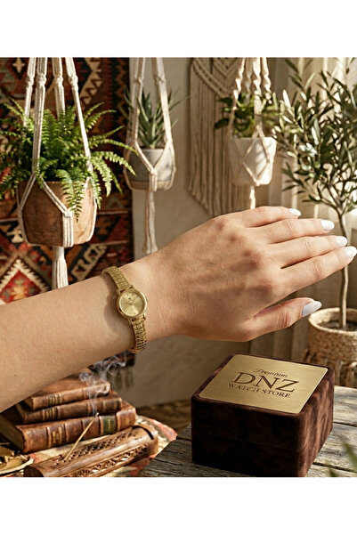 DNZ Watch Store Yaylı Kordonlu Kadın Kol Saati