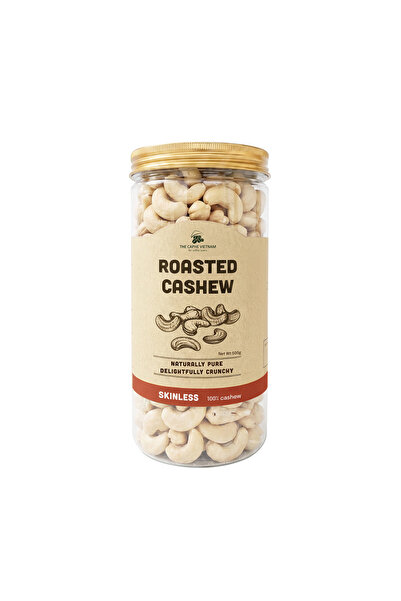 The Caphe Vietnam Premium Cashew Nuts 1KG | Unsalted & Skinless Roasted Cashe...