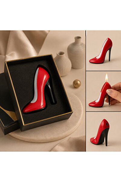 Gezinfini Hediyelik Stiletto tasarımlı gazlı çakmak