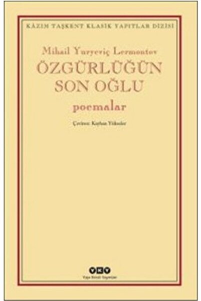 Yapı Kredi Yayınları Özgürlüğün Son Oğlu