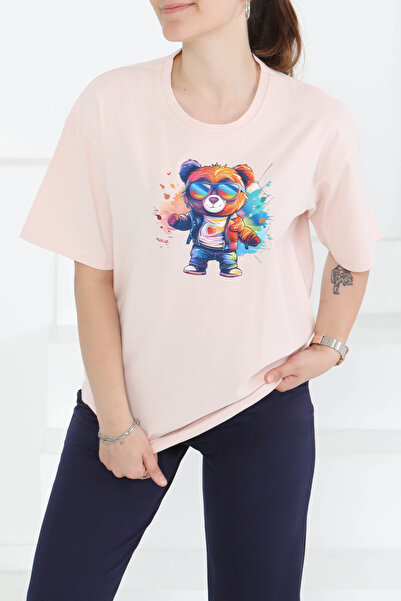 TOFİSA Tricou imprimat cu mânecă scurtă - 27349