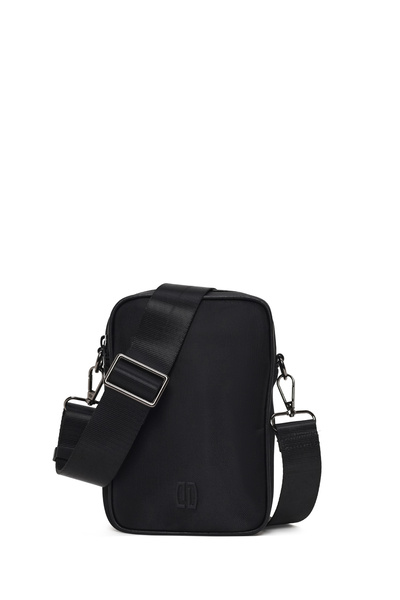 Derimod Erkek Siyah Mini Çapraz Çanta 26SBD30036F