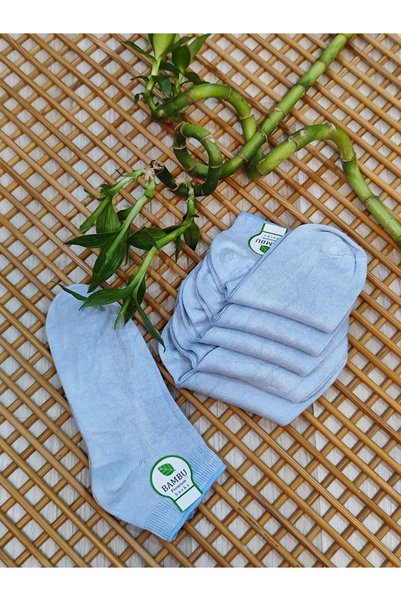 Rocks For Bamboo Booties Women's 6 Pairs Seamless Socks