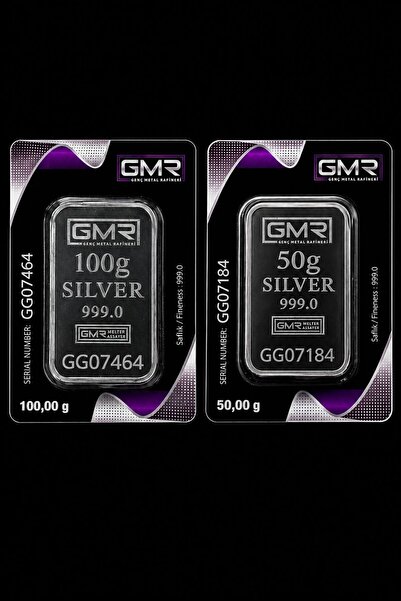 GMR 150 GRAM KÜLÇE GÜMÜŞ