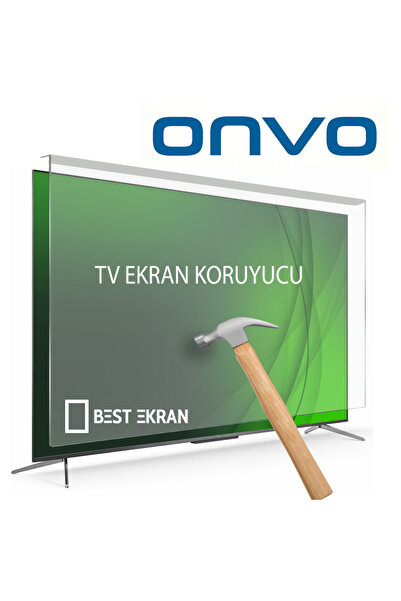ONVO 55" inç 139 cm Tv Ekran Koruyucu