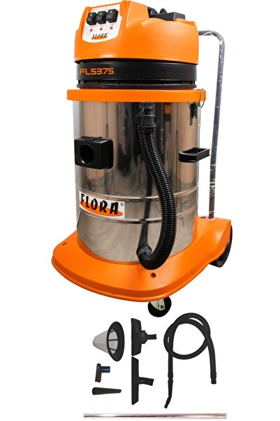 Flora Fls 375 3motor.72 Lt.Süpürge - Oto Aparatlı - 0401006