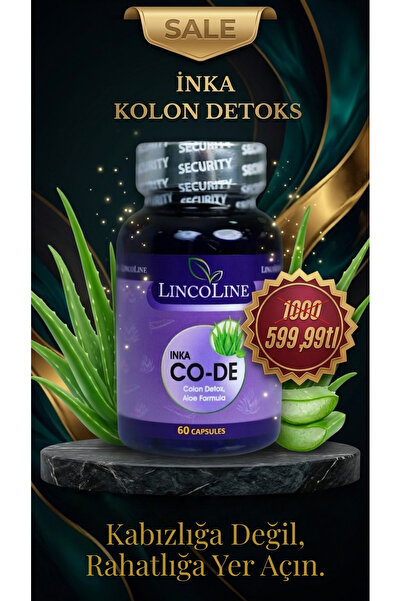 LINCOLINE Inka Colon Detoks (co-de)