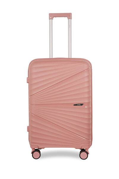 Vittag 24 Inches Check-In Luggage, Polypropylene Material, Lightweight, TSA L...