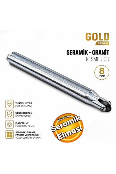 Gönen Döküm Faykes GNN507 Gold Serisi Seramik Fayans Granit Kesme Elması 8 mm