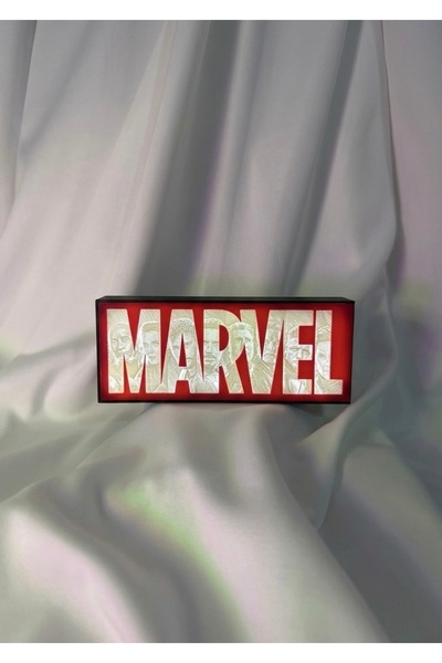 Zenta3D Marvel Yazılı Lightbox