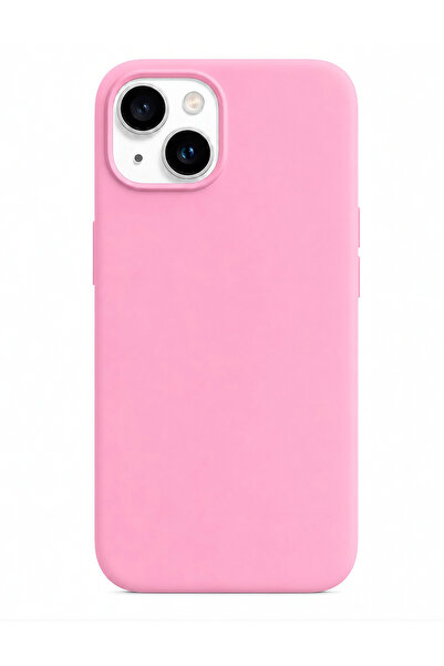3GEN CASE iPhone 13/14/15 Uyumlu Renkli Lansman Kılıf İçi Kadife Premium Sili...