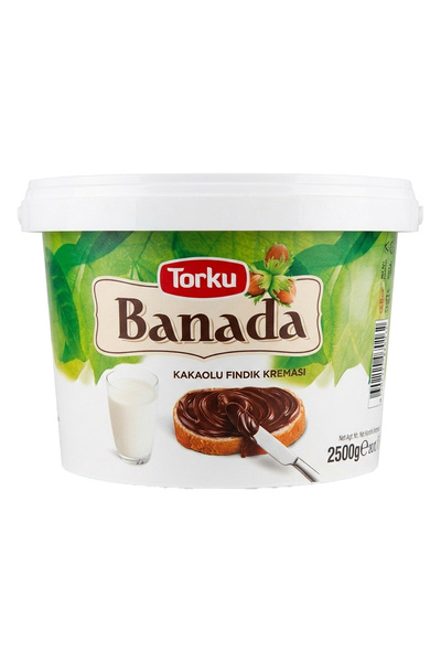 Torku Banada Kakaolu Fındık Kreması 2500gr