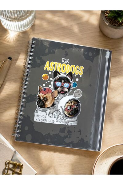 4nio ASTRODOGS - Sveska sa omotom za torbu