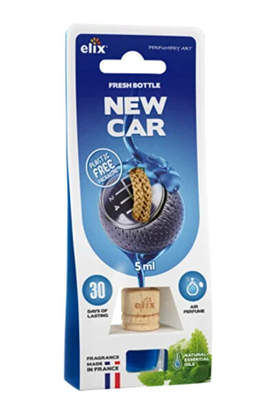 Elix Odorizant auto cu parfum premium Fresh Bottle New Car 5 ml