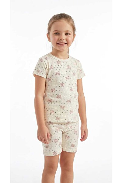 Çamaşır Bahçesi 100% pamučni set dečjih šortsa #printedchildrenshortsset #bow...