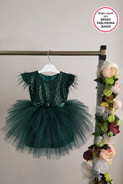 Kidstore Slojevita haljina sa suknjom za devojčice