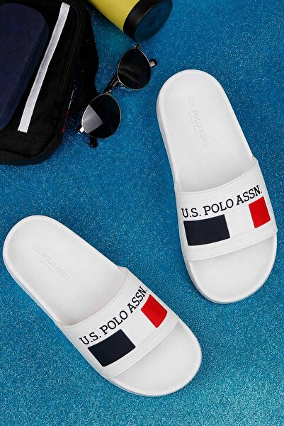 U.S. Polo Assn. U.S.Polo Assn. 3M Nico 3Fx Erkek Terliği 101373187 Beyaz