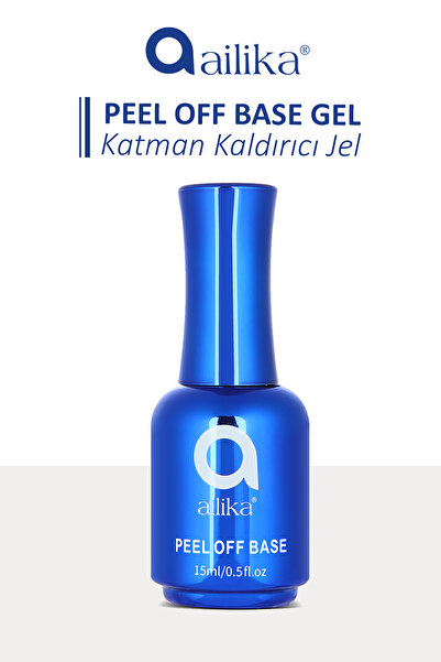Ailika Peel Off Base Hızlı Çıkarma Özellikli 15ml