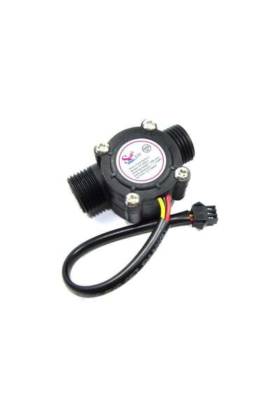 Genel Markalar Yf-s201 Su Akış Sensörü Sıvı Akım Sensörü 1-30l/dk 2.0mpa Su S...