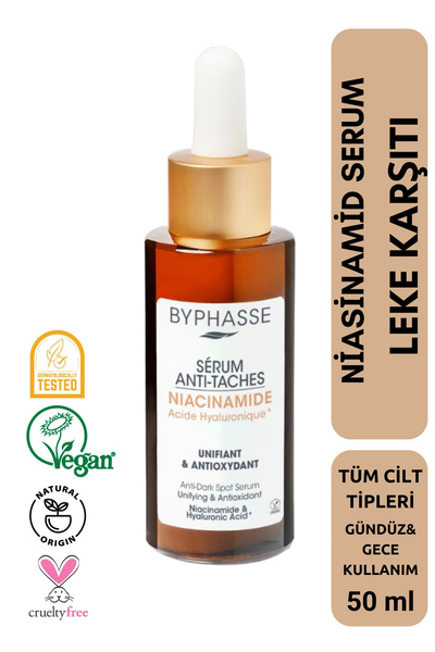 BYPHASSE سيروم نياسيناميد مضاد للعيوب 50 مل