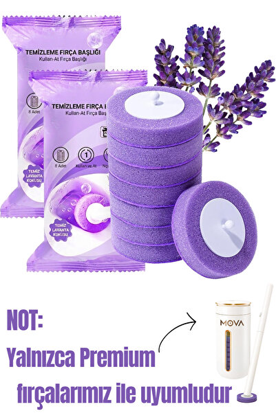 ModernEvAksesuar 16 Pieces (2 Packs) (Lavender) Premium Detergent-Infused Dis...