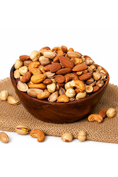 Ağaçaltı Lüks Karışık Kuruyemiş 250 GR , Antep Fıstığı Fındık Badem Kaju Karı...