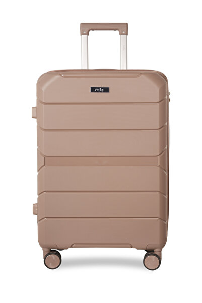 Vittag 28 Inches Check-In Luggage, Polypropylene Material, Lightweight, TSA L...