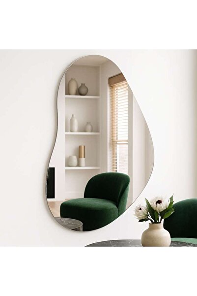 PAN HOME Gelsey Frameless Wall Mirror 60x90cm - Clear