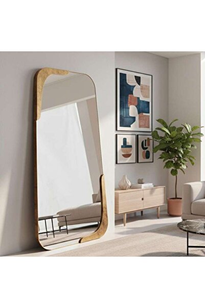 PAN HOME Sonders Leaner Floor Mirror 100.5x182.5cm - Antique Gold