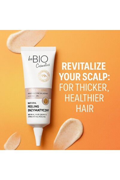 Be Bio Professionally beBIO Baby Hair Complex Reinforcing Scalp and Hair Rub-...