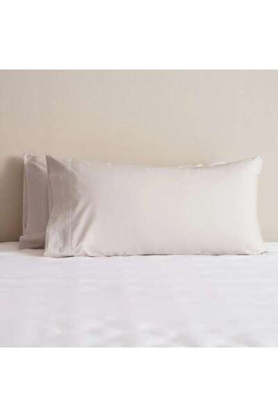 PAN HOME Elegance 2-piece Pillow Case Set 50x75cm - Grey
