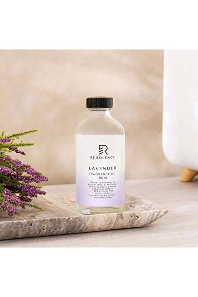 PAN HOME زيت عطري برائحة اللافندر من ريدولنس 250 مل - شفاف