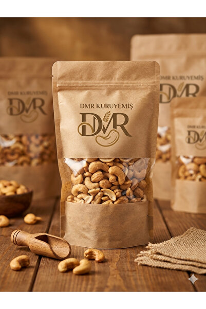 DMR KURUYEMİŞ Kavrulmuş tuzlu Kaju 100 gram