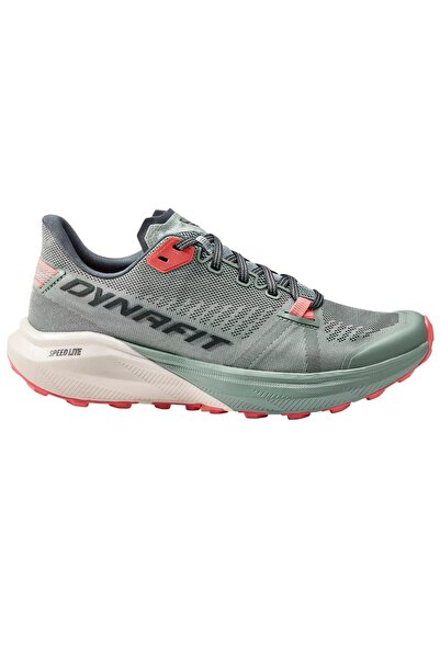 DYNAFIT Pantofi de trail running pentru femei Trail-Verde/Roz-40 1/2