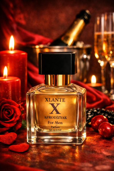 XLANTE Lumora Erkek Parfüm 50ml EDP – Kalıcı ve Çekici Erkek Kokusu