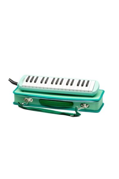 Lino Melodica cu 32 de taste, verde