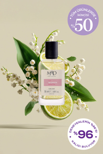 Mad Parfüm Mad A118 Selective 50 ml Kadın Parfüm