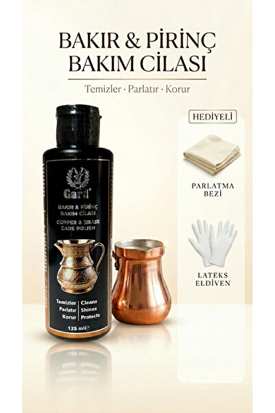 Gard Bakır Pirinç Krom Alüminyum Cilası 125 ml