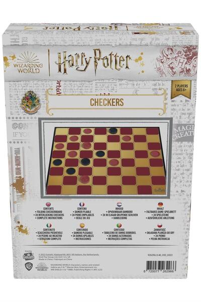 Harry Potter Başel Toys Checkers Dama Oyunu