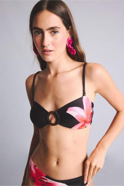 DeFacto Top de bikini floral cu croială normală G5299AX26SM