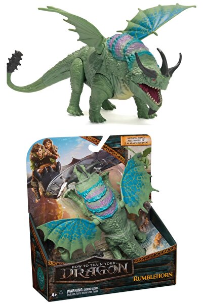 TOYFEST Ejderhanı Nasıl Eğitirsin? Ejderha Figür Rumblehorn