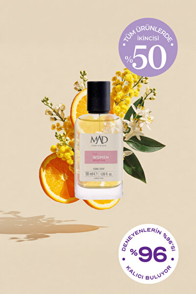 Mad Parfüm Mad C120 Selective 50 ml Kadın Parfüm