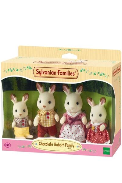 Baby Alive Sylvanian Çikolata Kulaklı Tavşan Aile