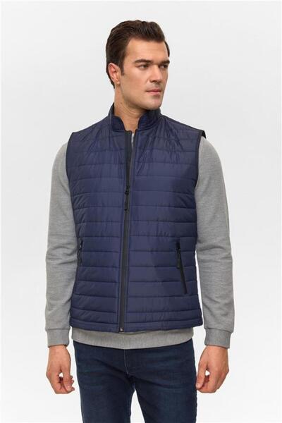 SÜVARİ Lacivert Slim Dolum Mont