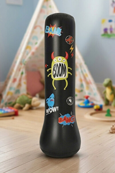 Blooma Educational Activity Toy Inflatable Punching Bag 120 cm Hacıyatmaz