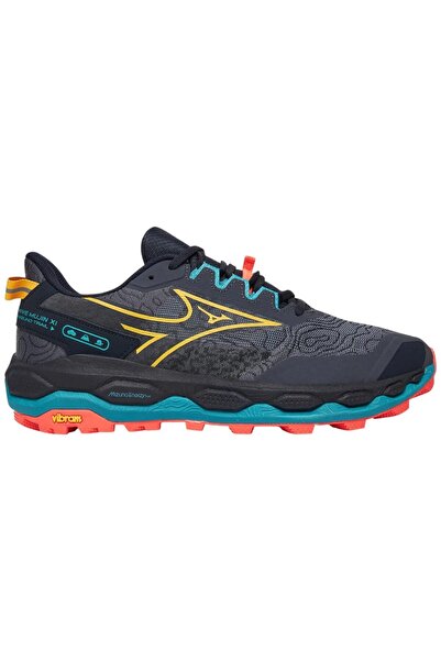 MIZUNO Pantofi de alergare pentru bărbați WAVE MUJIN 11 FW 2025-Negru/Coral-43