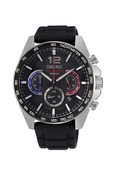 Seiko Ssb347p1 Brand Wristwatch
