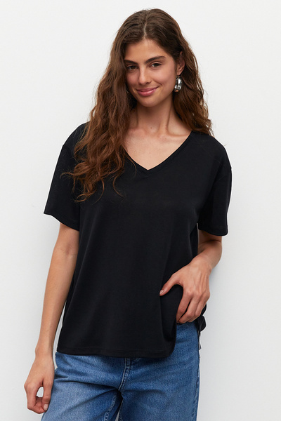 urban focus V Yaka Oversize T-Shirt
